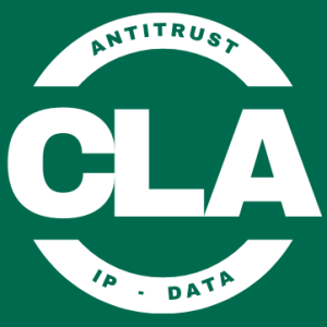 CLA logo - Antitrust - IP - Data